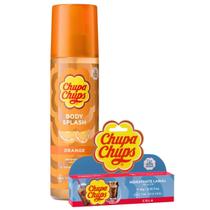 Kit The Skin Soul Body Splash Orange 200ml Hidratante Labial Cola 10g