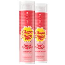 Kit The Skin Soul Shampoo 240ml Condicionador 240ml Tutti-Frutti Chupa Chups