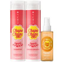 Kit The Skin Soul Shampoo + Condicionador Tutti-Frutti 240ml Body Splash Orange 120ml Chupa Chups Kit The Skin Soul Shampoo + Condicionador Tutti-Frutti 240ml Body Splash Orange 120ml Chupa Chups
