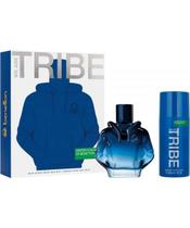 Kit The Tribe (Deo Colônia 90ml + Desodorante 150ml) - ANTONIO BANDEIRAS