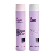 Kit The Violet Shampoo + Cond. 300ml - Matizador Br&Co