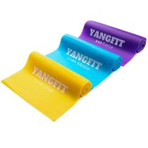 Kit Thera Band Faixa Elástica 3 Intensidade Yangfit