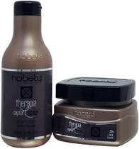 Kit Therapia Capilar Shampoo 300Ml Mascara 300G Hobety