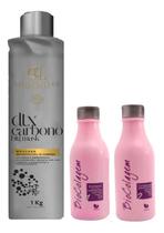 Kit Therapy Detok Redutor De Volume Profissional Liss