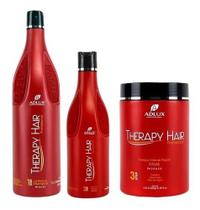 Kit Therapy Hair Adlux 3 Passos Reconstrução Kit Therapy Hair Adlux 3 Passos Reconstrução