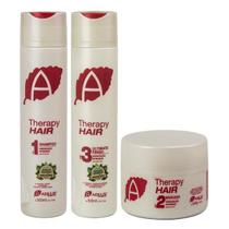 Kit Therapy Hair Adlux Shampoo E Mascara Original Manutenção Kit Therapy Hair Adlux Shampoo E Mascara Original Manutenção