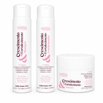 Kit Therapy Hair Tratamento Capilar 3 Passos Nutrição Kit Therapy Hair Tratamento Capilar 3 Passos Nutrição