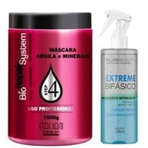 Kit Therapy Hair Tratamento Hidratação Pos Escova Btox Sos Kit Therapy Hair Tratamento Hidratação Pos Escova Btox Sos