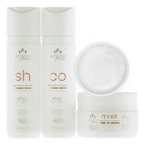 Kit therapy hair tratamento hidratação terapia e nutrição pos escova progressiva detok 900 ml Kit therapy hair tratamento hidratação terapia e nutrição pos escova progressiva detok 900 ml