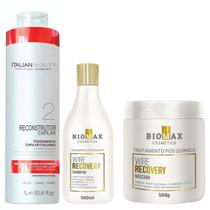 Kit Therapy Pós Progressiva Magic Hidratação Profissional Kit Therapy Pós Progressiva Magic Hidratação Profissional