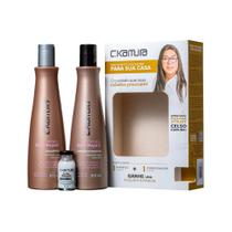 Kit Therapy Safe Repair C.Kamura Trio De Reconstrução Kit Therapy Safe Repair C.Kamura Trio De Reconstrução