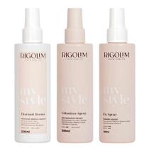 Kit thermal, volumizer e fix rigolim Kit thermal, volumizer e fix rigolim