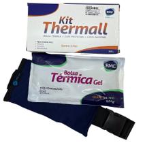 Kit Thermall RMC Bolsa Térmica Gel + Capa Protetora + Cinta Kit Thermall RMC Bolsa Térmica Gel + Capa Protetora + Cinta