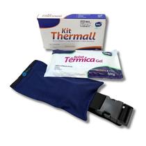 Kit Thermall RMC Quente/Frio Bolsa Térmica Gel 500g C/ Capa E Cinta