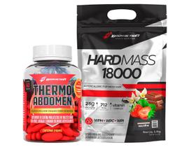Kit Thermo Abdomen + Massa Hard Mass 3kg - Bodyaction