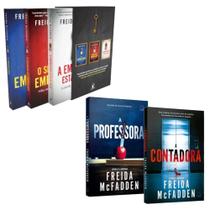 Kit Thrillers de Freida McFadden - Box A Empregada + A Professora + A Contadora