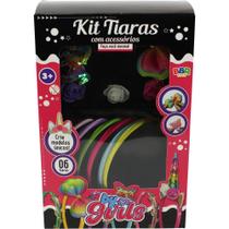 Kit Tiara com Acessórios - BBR Toys Kit Tiara com Acessórios - BBR Toys