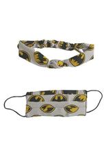 Kit Tiara Com Máscara Batman