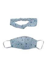 Kit Tiara com Máscara Estrelas