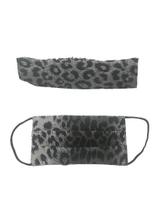 Kit Tiara com Máscara Onça Preto