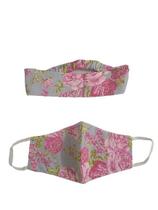 Kit Tiara Com Máscara Rosas