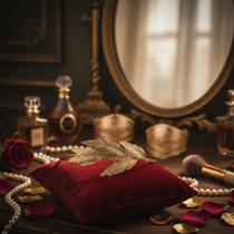 Kit Tiara Coroa Deusa Grega Romana C/ 2 Braceletes Roma Feminino Fantasia