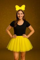 Kit Tiara de Laço Led + Saia de Tule Kit Tiara de Laço Led + Saia de Tule