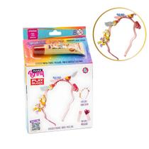 Kit Tiara Infantil de Montar Com Gloss Vegano e Acessórios