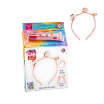 Kit Tiara Infantil de Montar Com Gloss Vegano e Acessórios