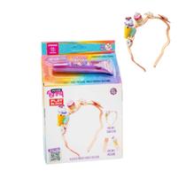 Kit Tiara Infantil de Montar Com Gloss Vegano e Acessórios