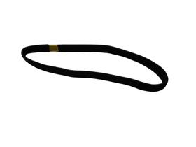 Kit Tiara Preta Lisa Elástico Masculina/ Feminina- 12Un