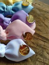 Kit tiara RN, cores sortidas, 6 unidades cada kit. Meia de seda com laço rN Kit tiara RN, cores sortidas, 6 unidades cada kit. Meia de seda com laço rN