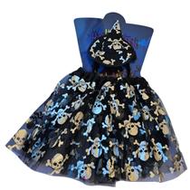 Kit Tiara Saia Bruxa Preto Halloween Fantasia Terror Kit Tiara Saia Bruxa Preto Halloween Fantasia Terror