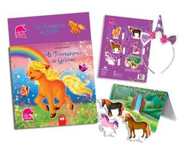 Kit Tiara Travessuras de Goldine Lilás