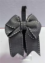 Kit Tiara + Xuxinha Laço Cruzado com Ponta - Lene Laços