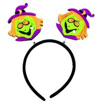 Kit Tiaras De Halloween Enfeite Para Fantasia Dia Das Bruxas Kit Tiaras De Halloween Enfeite Para Fantasia Dia Das Bruxas