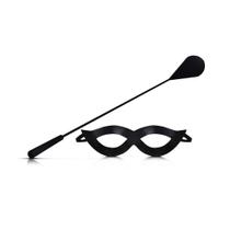 Kit Tiazinha Máscara Fina e Chibata Sex Shop Sensual Sexy