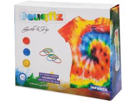 Kit Tie Dye com Camiseta Infantil euquefiz