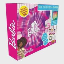Kit Tie Dye Da Barbie Camiseta Gg - Fun Barão 8706-5