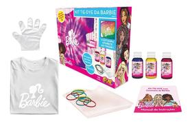 Kit Tie Dye Da Barbie Camiseta Tam G