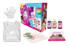 Kit Tie Dye Da Barbie Camiseta Tamanho Gg - Fun Divirta-se