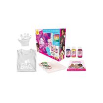 Kit Tie Dye Da Barbie Com Camiseta Tamanho G Fun 87029 Kit Tie Dye Da Barbie Com Camiseta Tamanho G Fun 87029