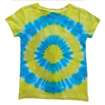 Kit Tie Dye Infantil - 1 camiseta Tamanho 8 - Kits for Kids