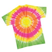 Kit Tie Dye Infantil 2 Camisetas Tamanho 8/12 Kits For Kids