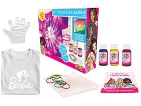 Kit Tie Dye Infantil 3 Cores F00545 Barbie