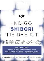 Kit Tie Dye Rit Indigo Shibori 85847 com fixador de tinta Kit Tie Dye Rit Indigo Shibori 85847 com fixador de tinta