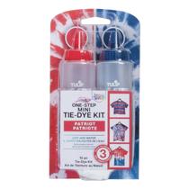 Kit Tie Dye Tulip One-Step Mini Patriot, pacote com 2