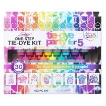Kit Tie-Dye Tulip One-Step Party para 5 com 15 garrafas