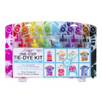 Kit Tie-Dye Tulip One-Step Super Big com 12 cores para 4 pessoas