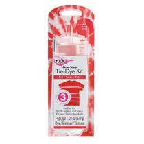 Kit Tie-Dye Tulip One-Step Vibrant Colors para tecido 120 ml de vermelho